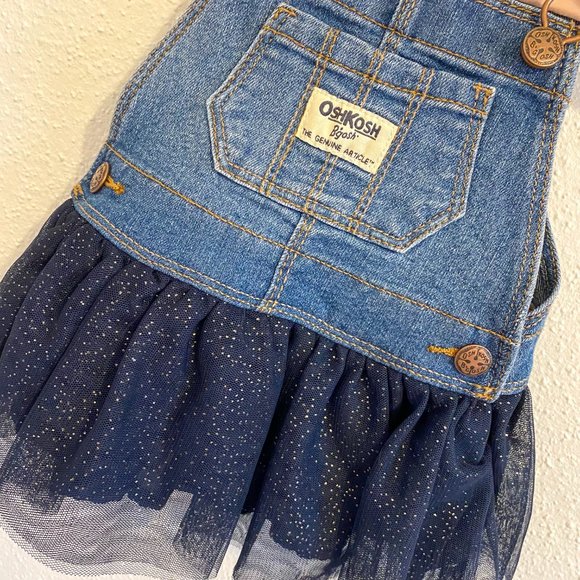 Osh Kosh Overall Dress - Picture 3 of 4